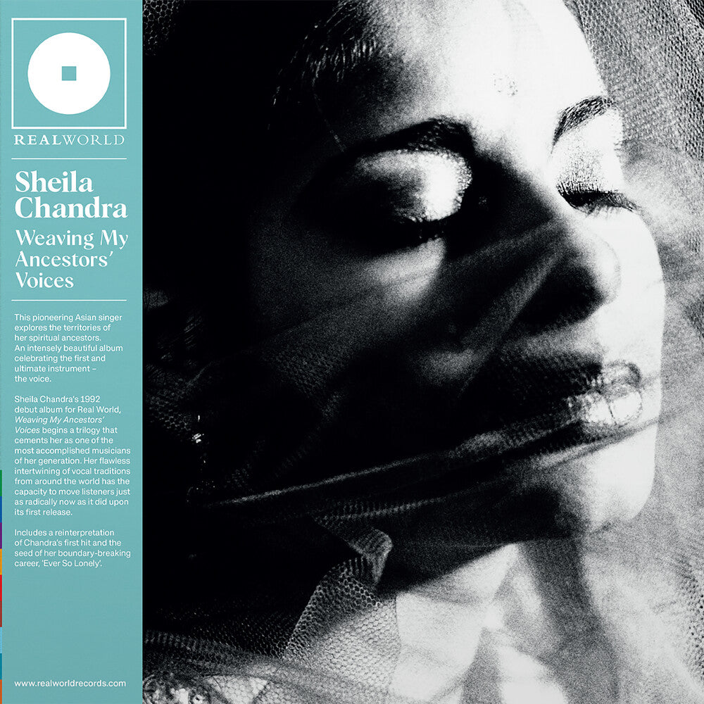 Sheila Chandra - Weaving My Ancestors' Voices Music CD