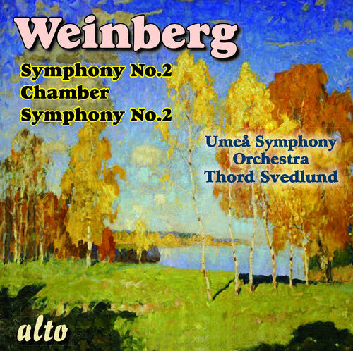 Umea Symphony Orchestra - Mieczyslaw Weinberg Symphony No.2 & Chamber Sym - Music CD