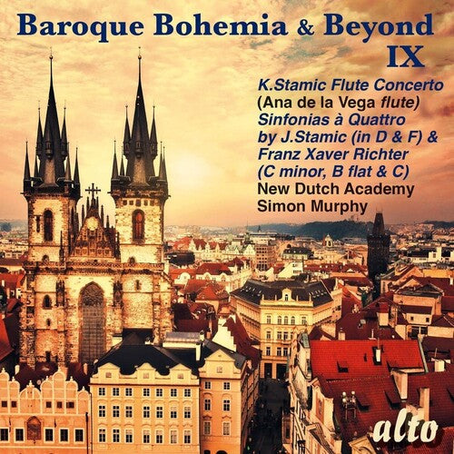 De La Vega,ana - Baroque Bohemia & Beyond: Ix - Music CD