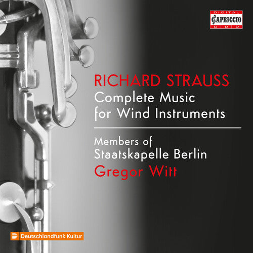 Strauss / Members Of Staatskapelle Berlin - Complete Music For Wind Instruments - Music CD