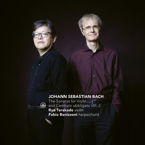Bach / Bonizzoni / Terakado - Sonatas For Violin & Cembalo Obbligato Vol. 2 - Music CD