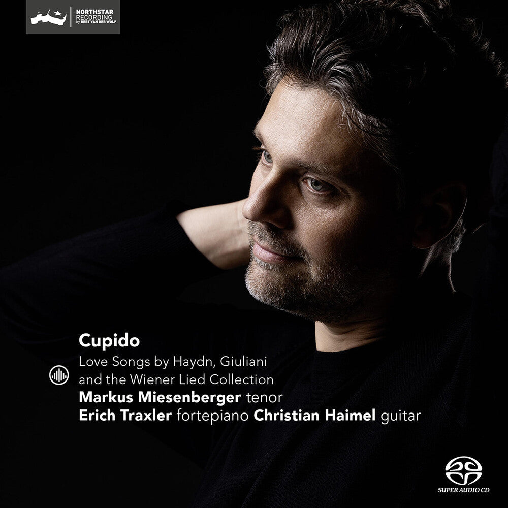 Miesenberger - Cupido - Love Songs (Hybr) Music CD