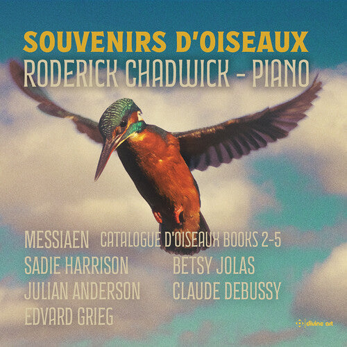 Anderson / Debussy / Grieg - Souvenirs D'oiseaux - Music CD