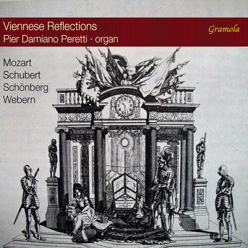 Mozart / Schubert / Schoenberg - Viennese Reflections For Organ - Music CD
