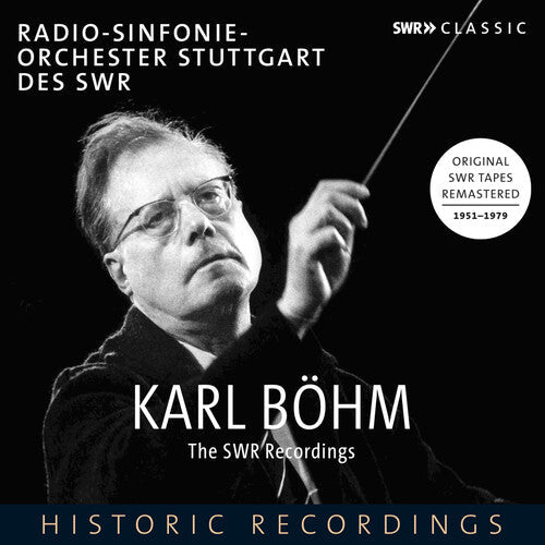 Beethoven / Brahms / Dvorak - Karl Bohm - The Swr Recordings - Music CD