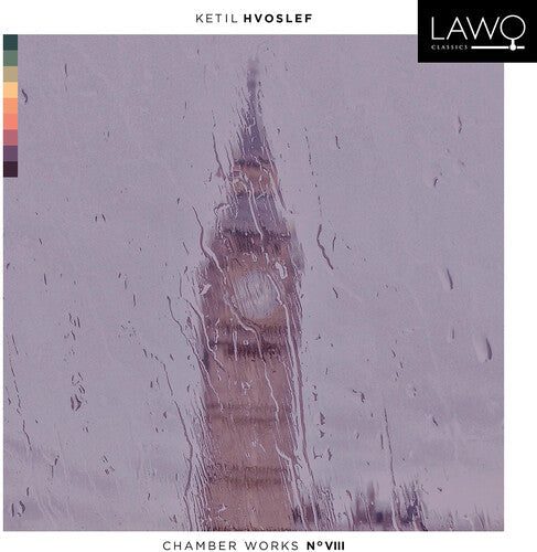 Hvoslef /odriozola / Lossius - Chamber Works No. Viii - Music CD