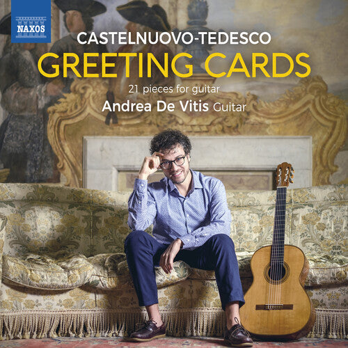 Castelnuovo / De Vitis - Greeting Cards 21 Pieces For Guitar - Music CD