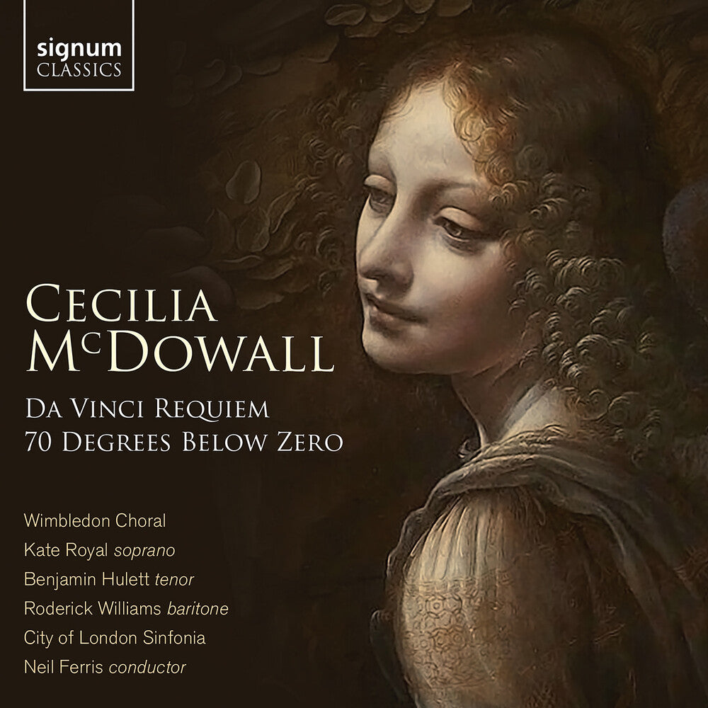 Mcdowall / Royal / Williams - Da Vinci Requiem Seventy Degrees Below Zero Music CD