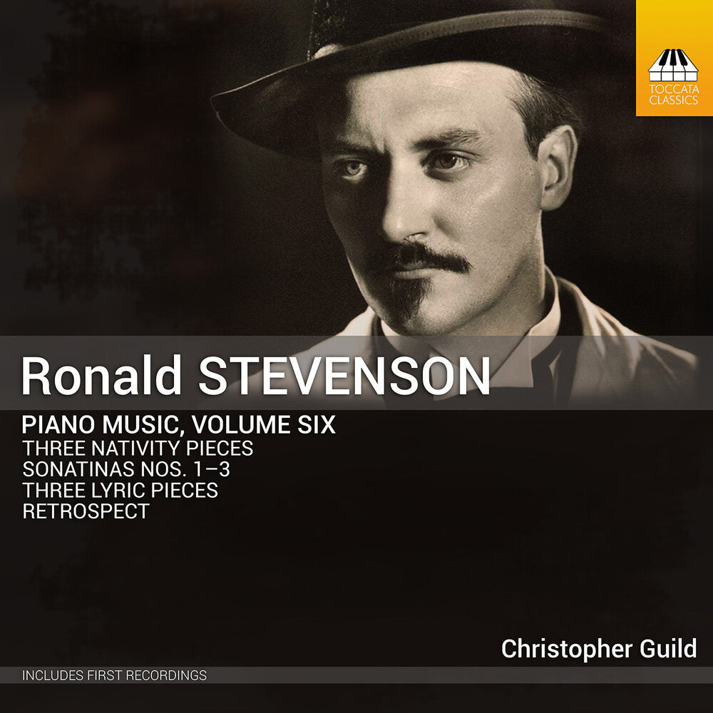 Stevenson / Guild - Piano Music Vol. 6 Music CD