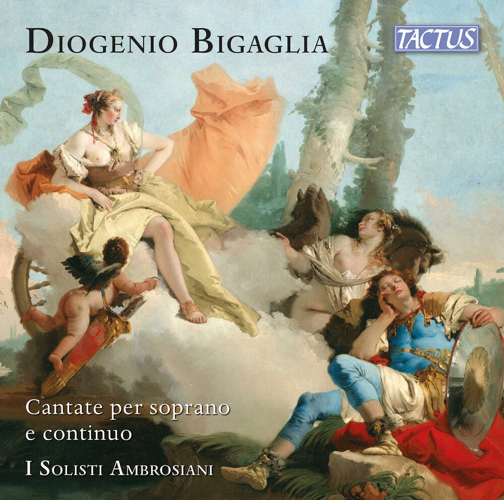 Bigaglia / Agostini / Frigerio - Cantate Per Soprano E Continuo Music CD