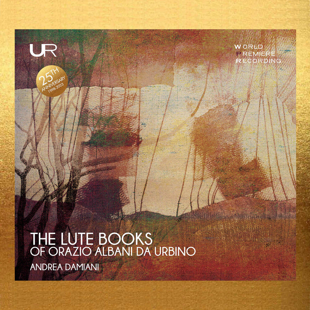 Andrea Damiani - Lute Books Of Orazio Albani Da Urbino Music CD