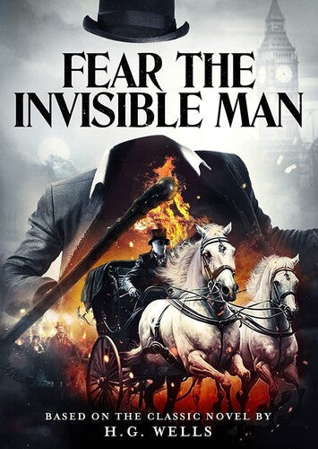 Fear The Invisible Man - Fear The Invisible Man - DVD