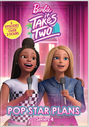 Barbie: It Takes Two - Pop Star Plans - Barbie: It Takes Two - Pop Star Plans - DVD