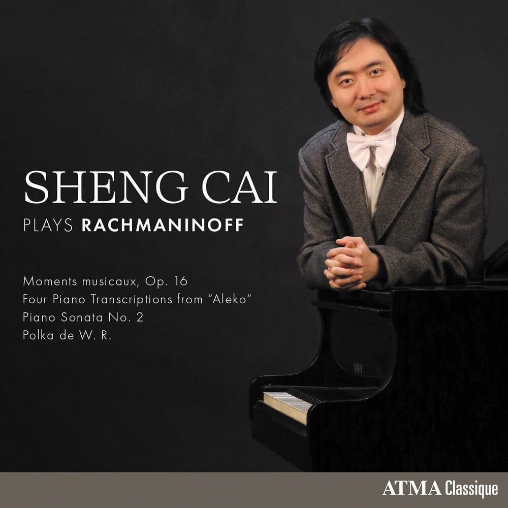Sheng Cai - Sheng Cai Plays Rachmaninoff Music CD