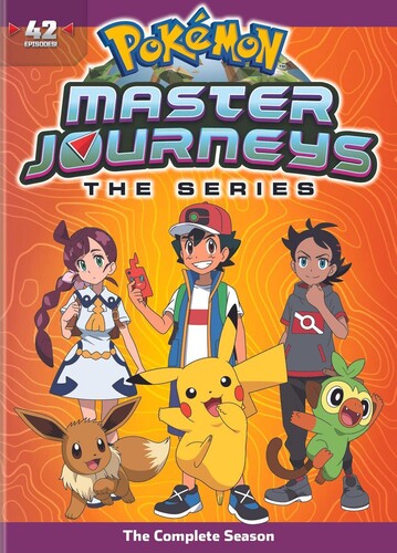 Pokemon The Series: Master Journeys Complete Ssn - Pokemon The Series: Master Journeys Complete Ssn - DVD