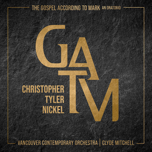 Nickel / Vancouver Contemporary Orchestra - Gospel According To Mark - Music CD
