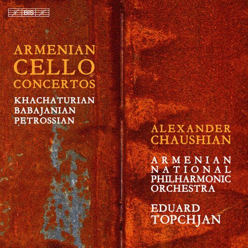 Babajanian / Khachaturian / Petrossian - Past Meets Present - Super Audio CD