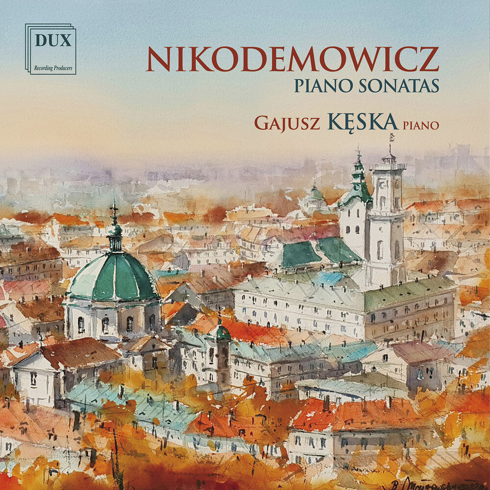 Nikodemowicz / Keska - Piano Sonatas Music CD