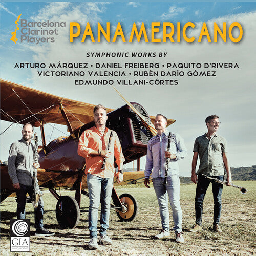 D'rivera / Freiberg / Barcelona Clarinet Players - Panamericano - Music CD