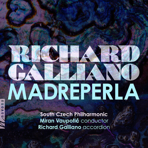 Galliano / South Czech Philharmonic - Madreperla - Music CD