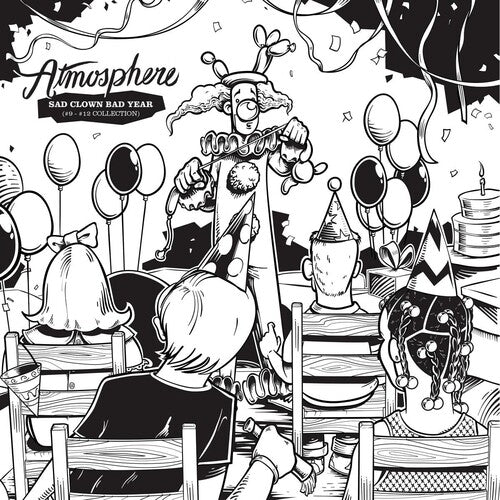 Atmosphere - Sad Clown Bad Year (#9-#12 Collection) - Vinyl Record