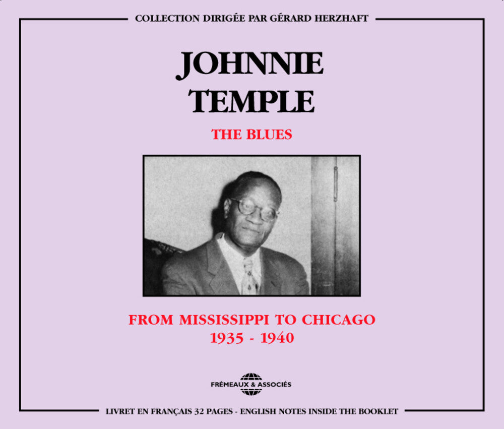 Johnnie Temple - Blues From Mississippi To Chic Music CD