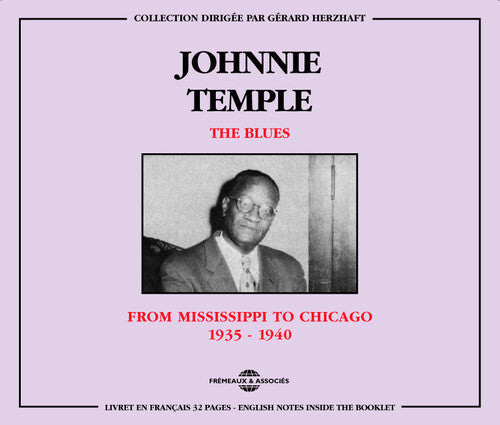 Temple,johnnie - Blues From Mississippi To Chicago - Music CD