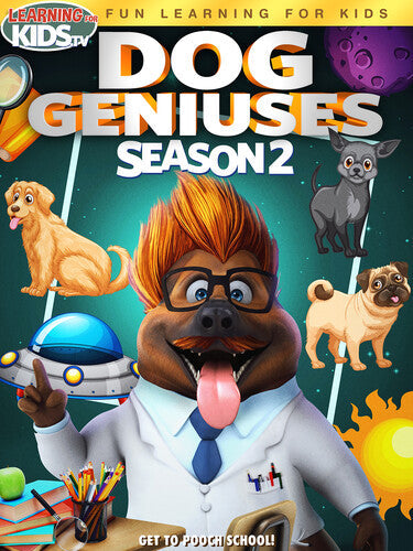 Dog Geniuses Season 2 - Dog Geniuses Season 2 - DVD