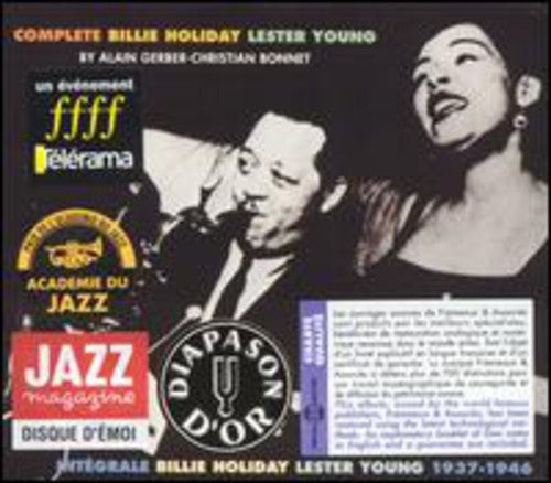 Holiday,billie / Young,lester - Complete 1937-1946 - Music CD