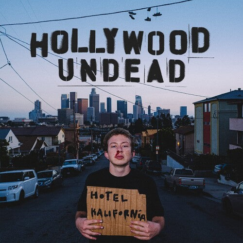 Hollywood Undead - Hotel Kaligornia - Vinyl Record