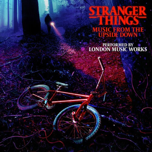 London Music Works - Stranger Things - O.s.t. - Red & Blue - Vinyl Record
