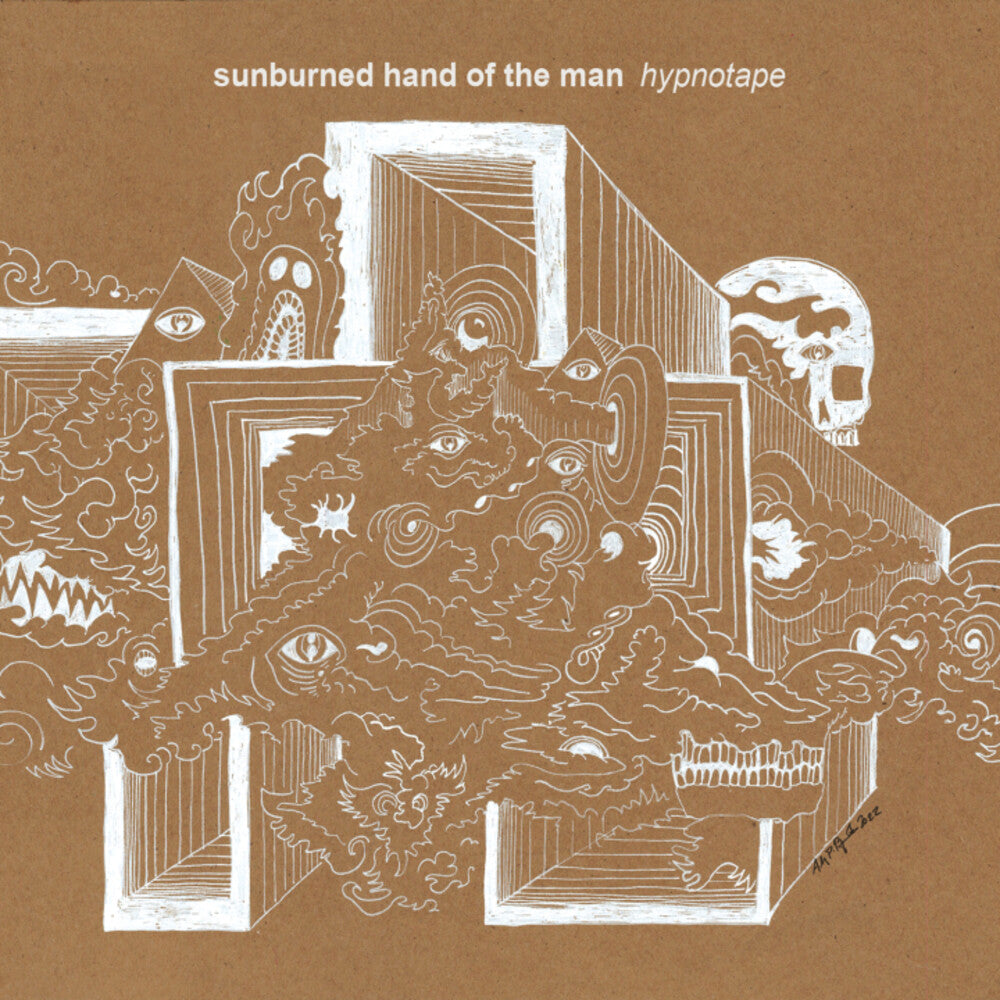 The Sunburned Hand of the Man - Hypnotape Music CD