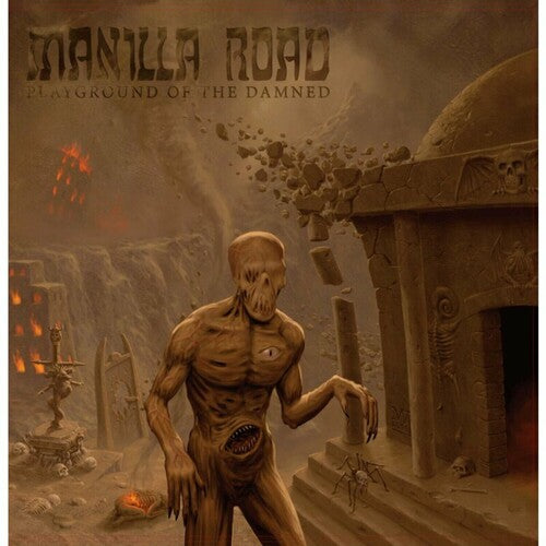 Manilla Road - Playground Of The Damned - Vinyl Record
