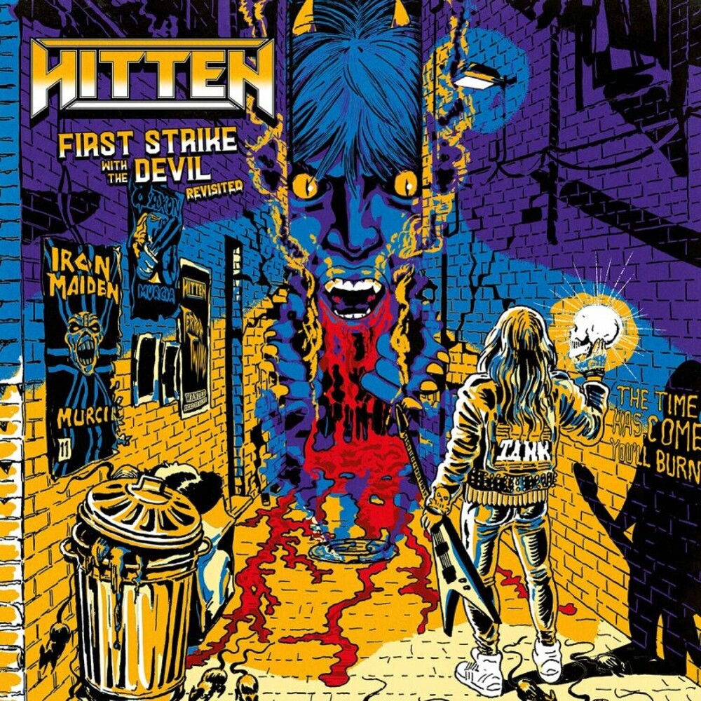 Hitten - First Strike With The Devil - Revisited (Slip) Music CD