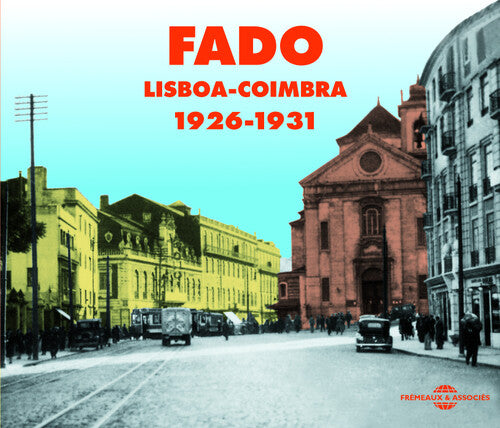 Fado Lisboa Coimbra 1926-1941 / Various - Fado Lisboa Coimbra 1926-1941 / Various - Music CD