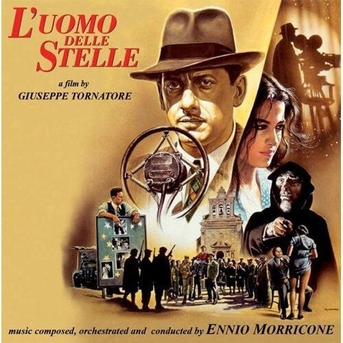 Morricone,ennio - L Uomo Delle Stelle - O.s.t. - Vinyl Record