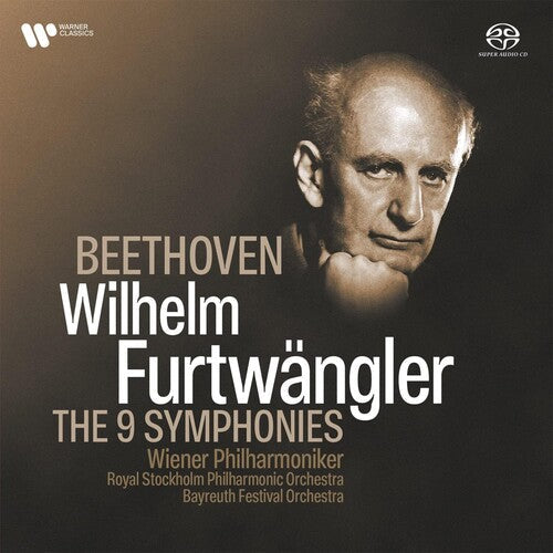 Furtwangler,wilhelm - Beethoven: The 9 Symphonies - Super Audio CD