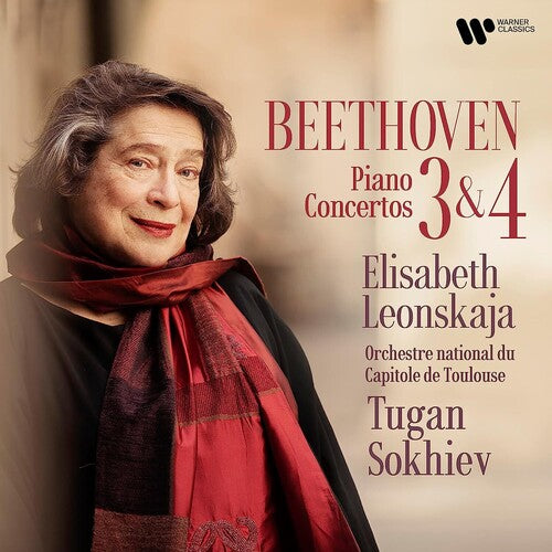 Leonskaja,elisabeth - Beethoven: Piano Concertos Nos. 3 & 4 - Music CD