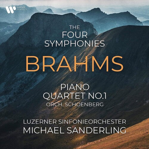 Luzerner Sinfonieorchester - Brahms: The Symphonies - Music CD