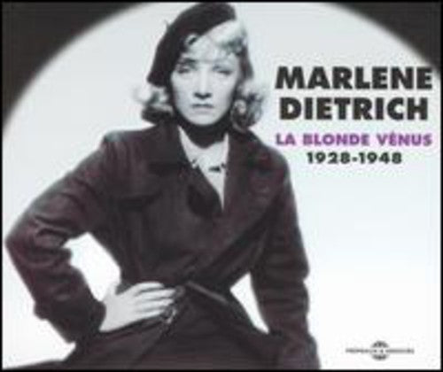 Dietrich,marlene - La Blonde Venus 1928-1948 - Music CD