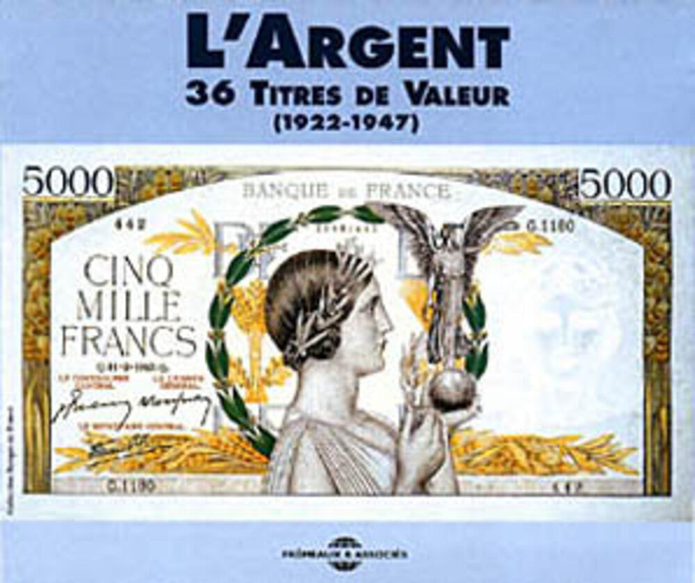 Various Artists - L'argent/36 Titres de Valeur 1922-1947 Music CD