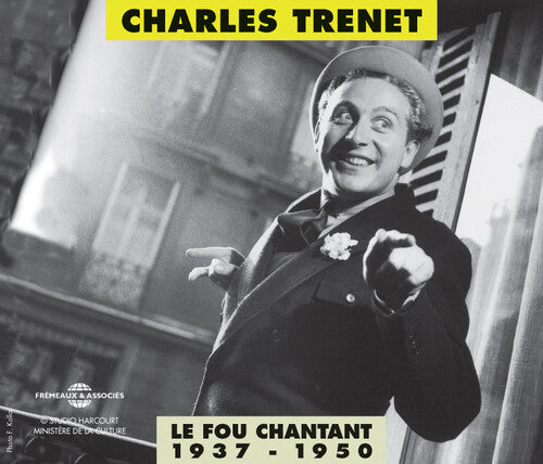 Trenet,charles - Le Fou Chantant 1937-1950 - Music CD
