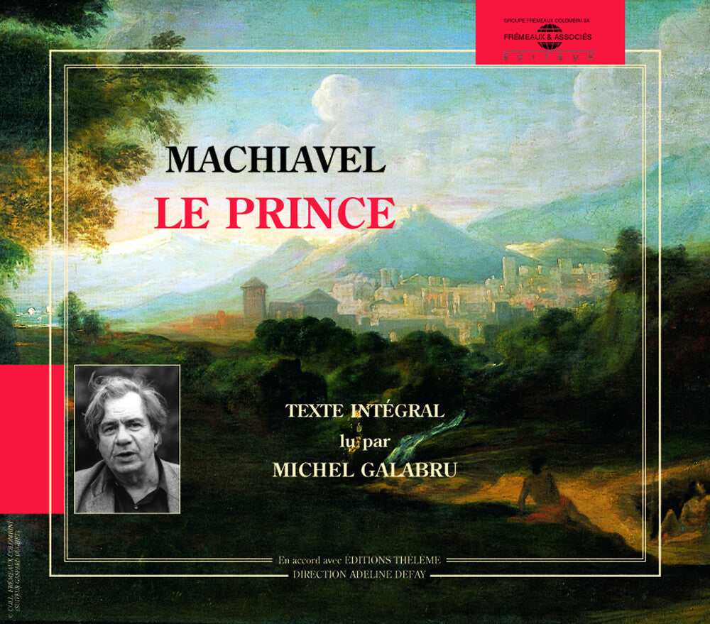MICHEL GALABRU - Le Prince-Machiavel Music CD