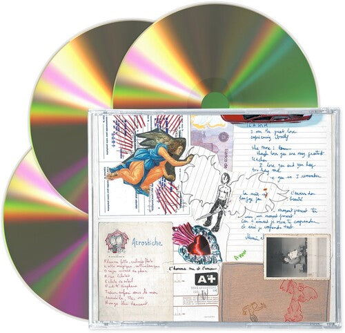 Christine & The Queens - Paranoia Angels True Love - Music CD