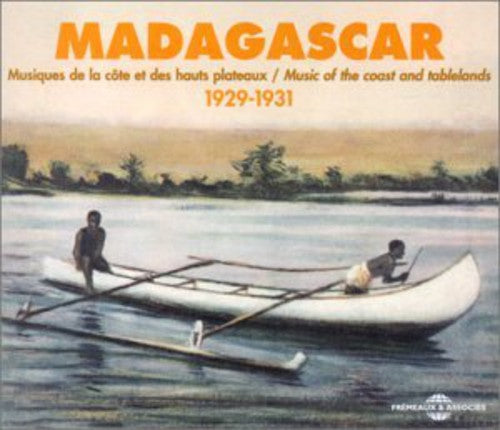 Madagascar 1929-1931 / Various - Madagascar 1929-1931 / Various - Music CD