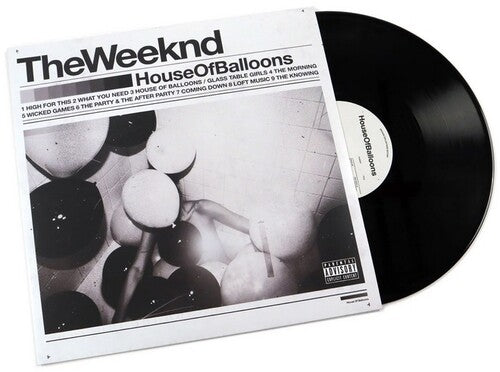 Weeknd - House Of Balloons (10th Anniversary) - Vinyl Record