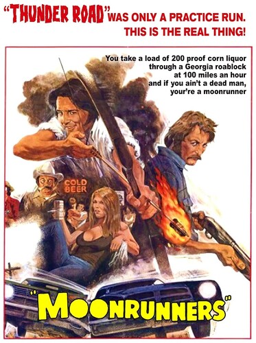 Moonrunners - Moonrunners - DVD
