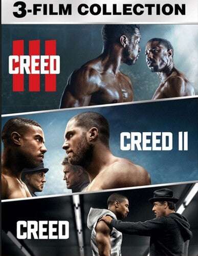 Creed 3-film Collection - Creed 3-film Collection - DVD