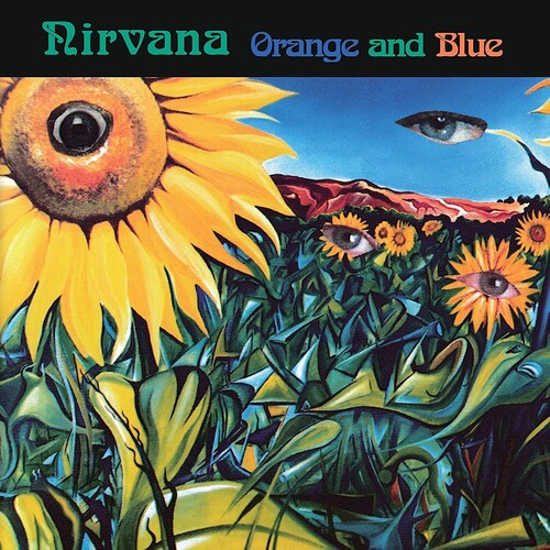Nirvana - Orange & Blue - Music CD