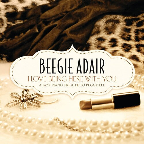 Adair,beegie - I Love Being Here With You - Music CD